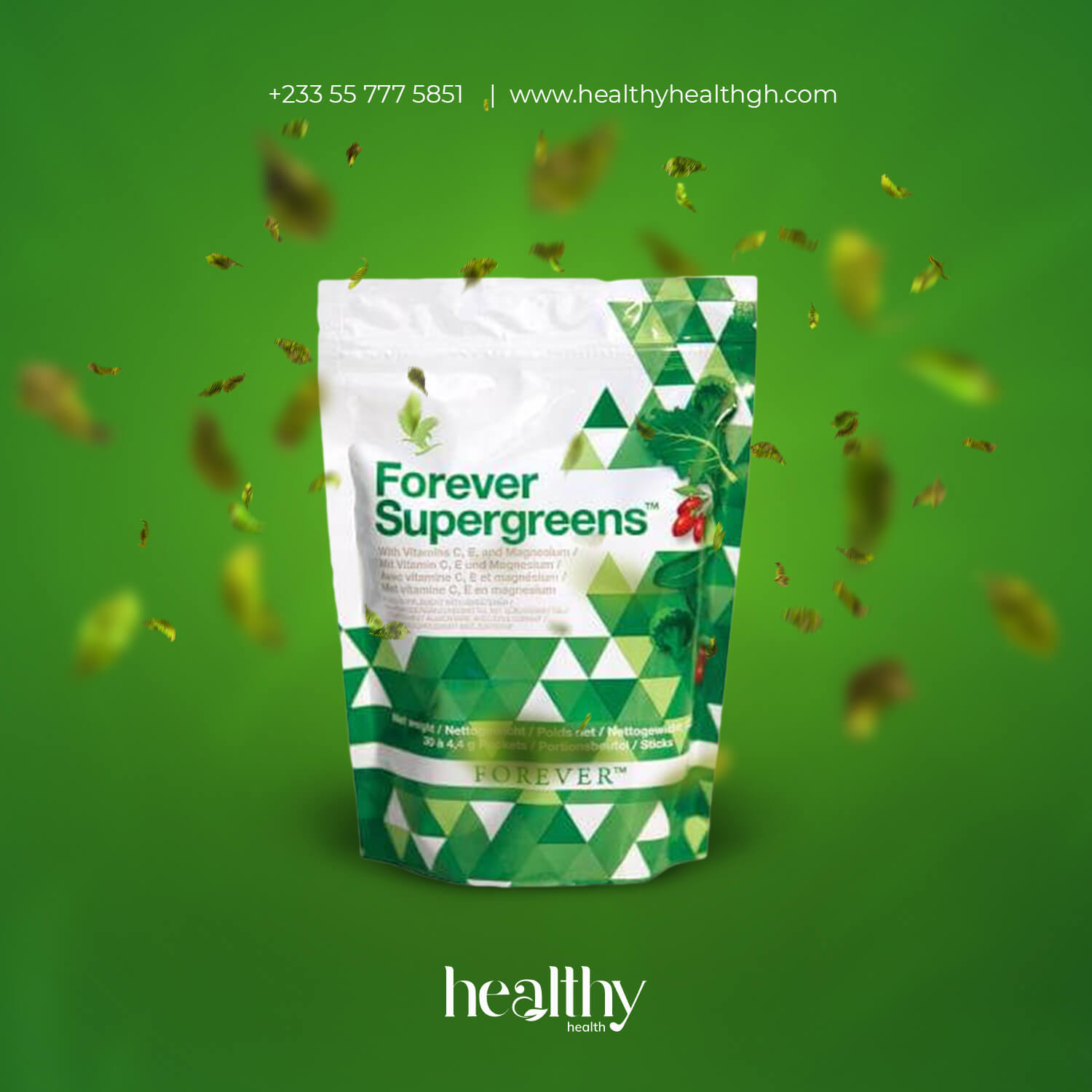 BENEFITS OF FOREVER SUPERGREENS