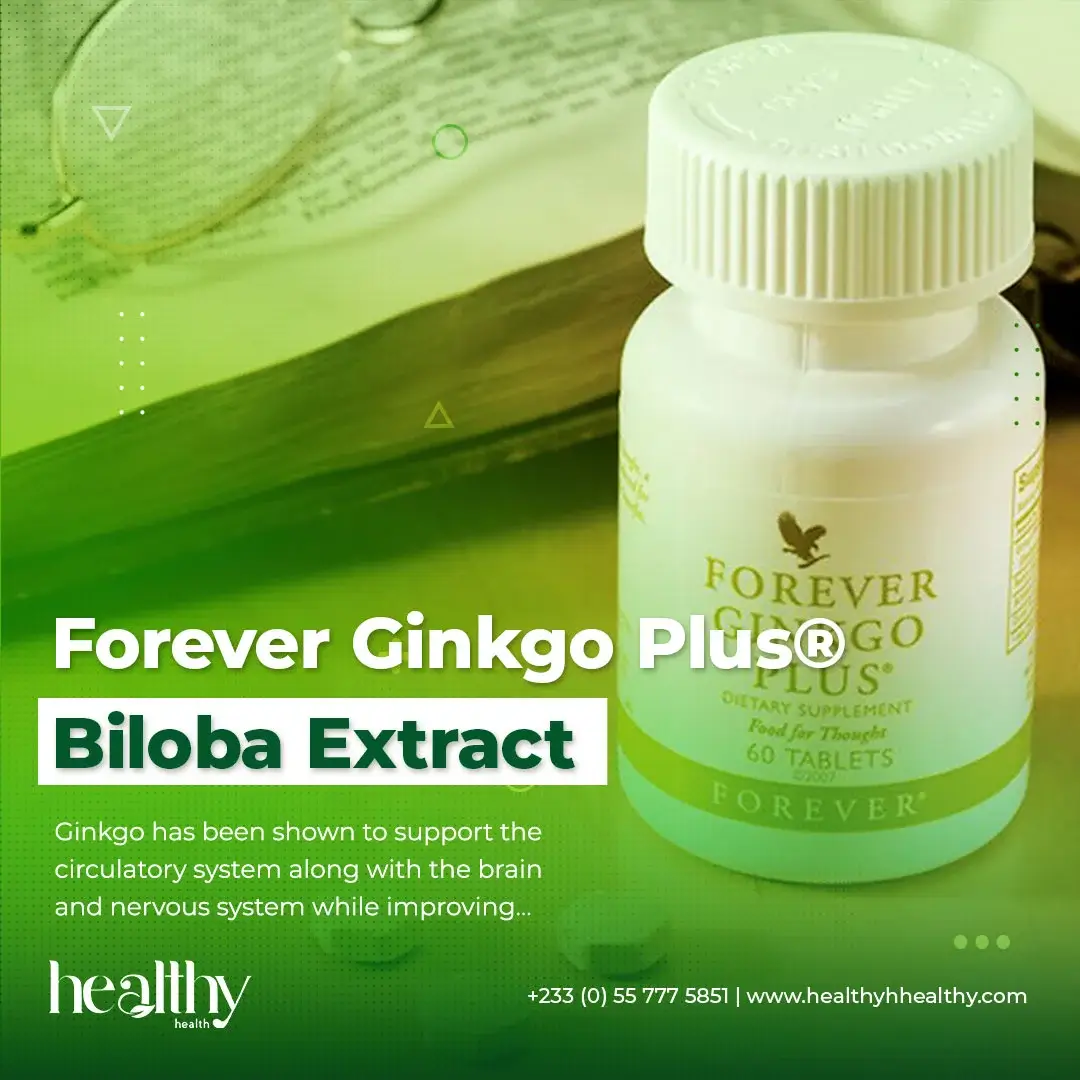Forever Ginkgo Plus