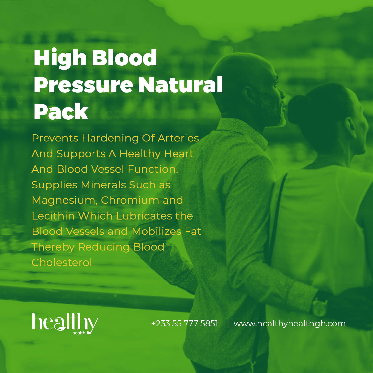 NATURAL REMEDY FOR HIGH BLOOD PRESSURE