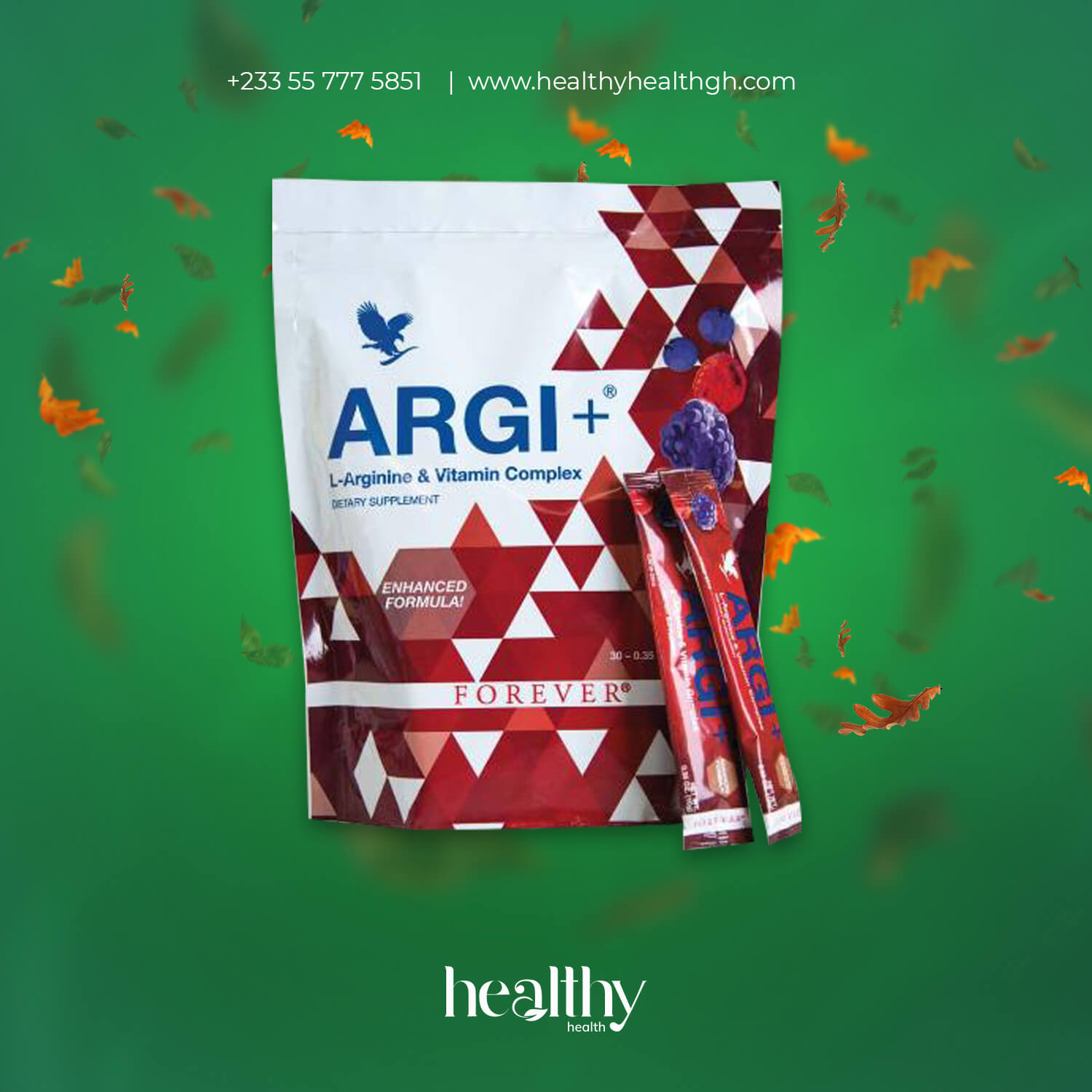 BENEFITS OF FOREVER ARGI PLUS | CARDIOVASCULAR AND IMMUNE HEALTH