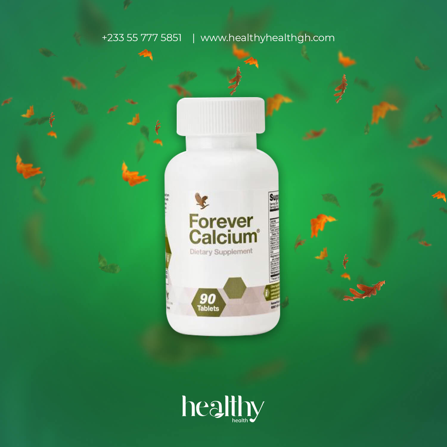 BENEFITS OF FOREVER CALCIUM