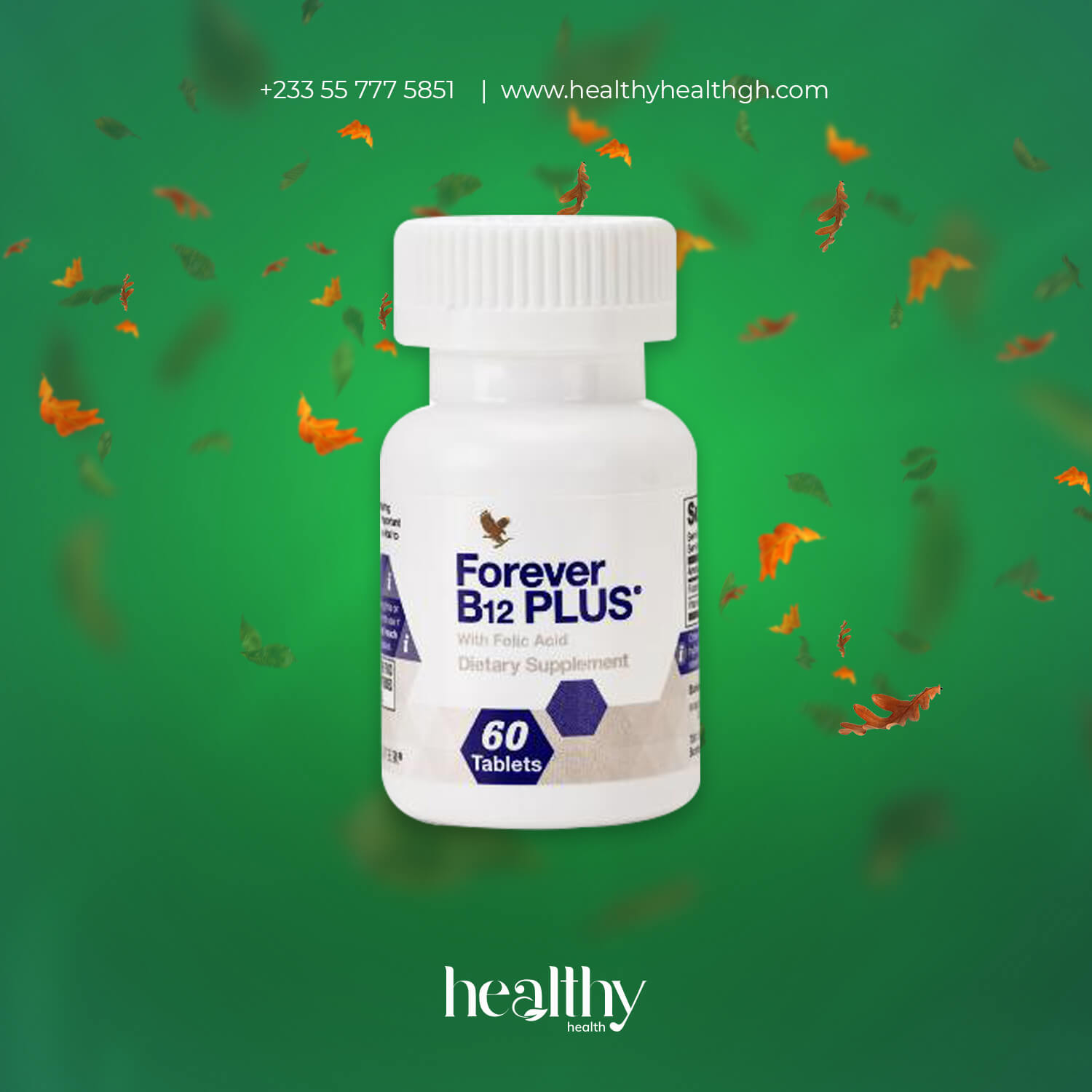 BENEFITS OF FOREVER B12 PLUS
