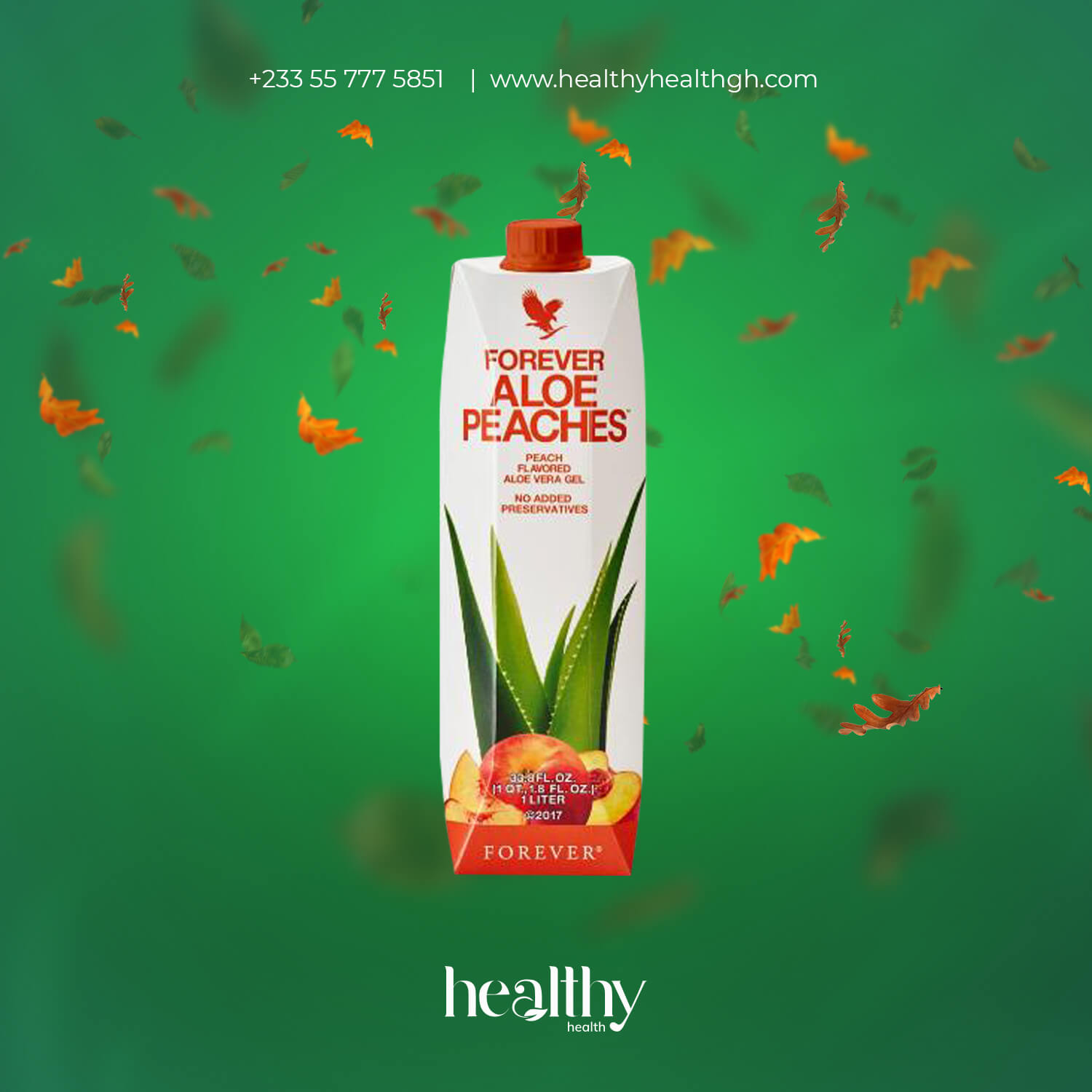 FOREVER ALOE BITS AND PEACHES