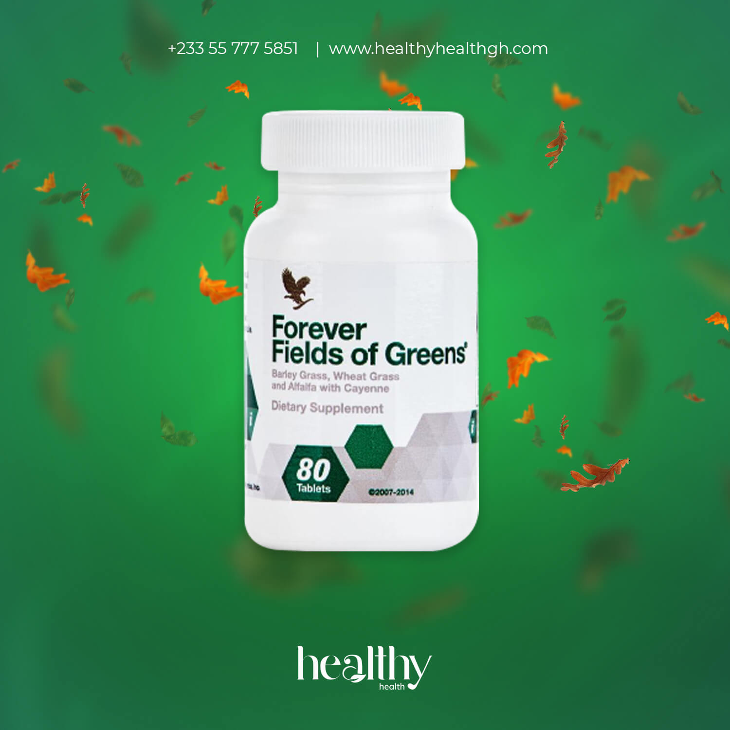 BENEFITS OF FOREVER FIELDS OF GREENS
