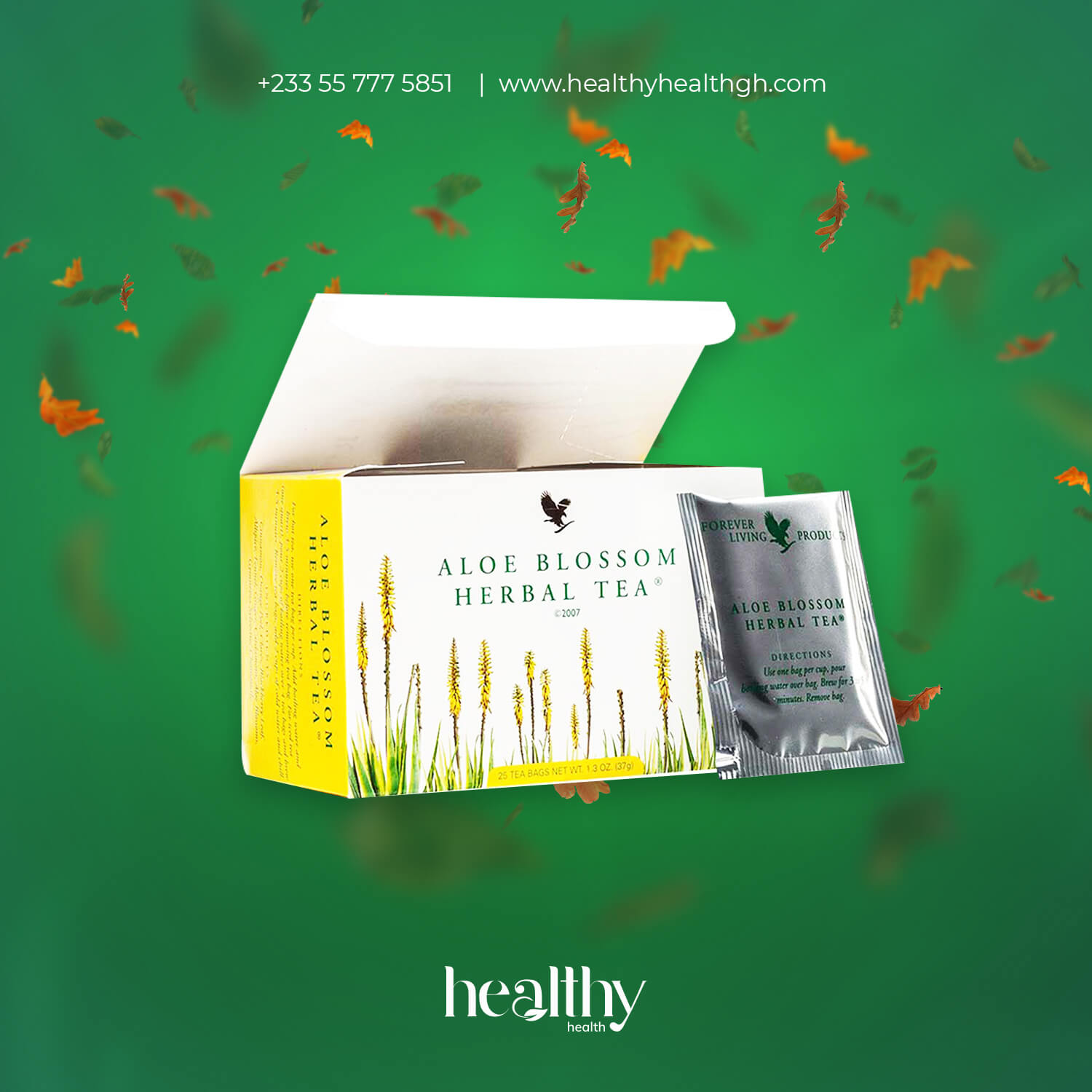 Aloe Blossom Herbal Tea