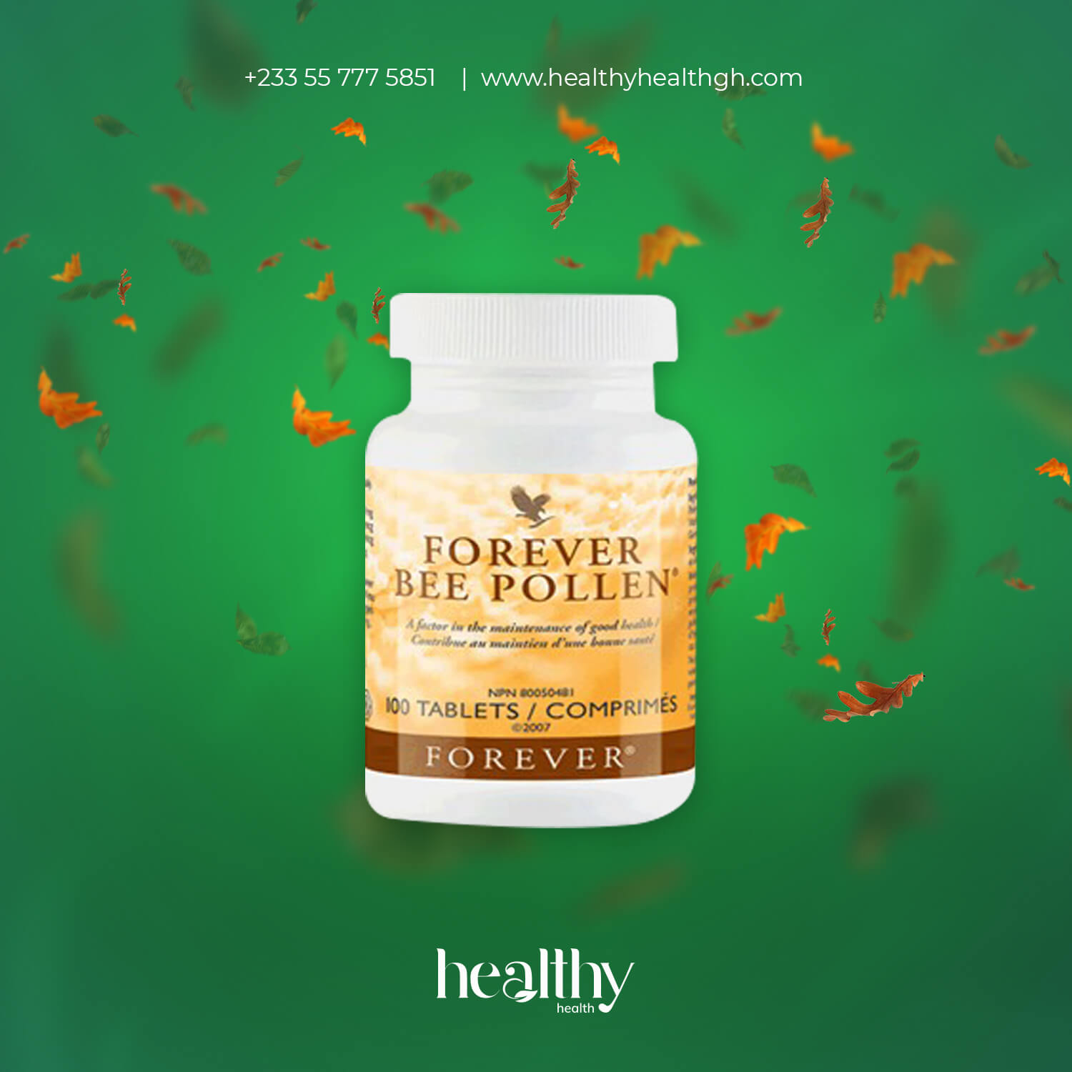 FOREVER BEE POLLEN HEALTH