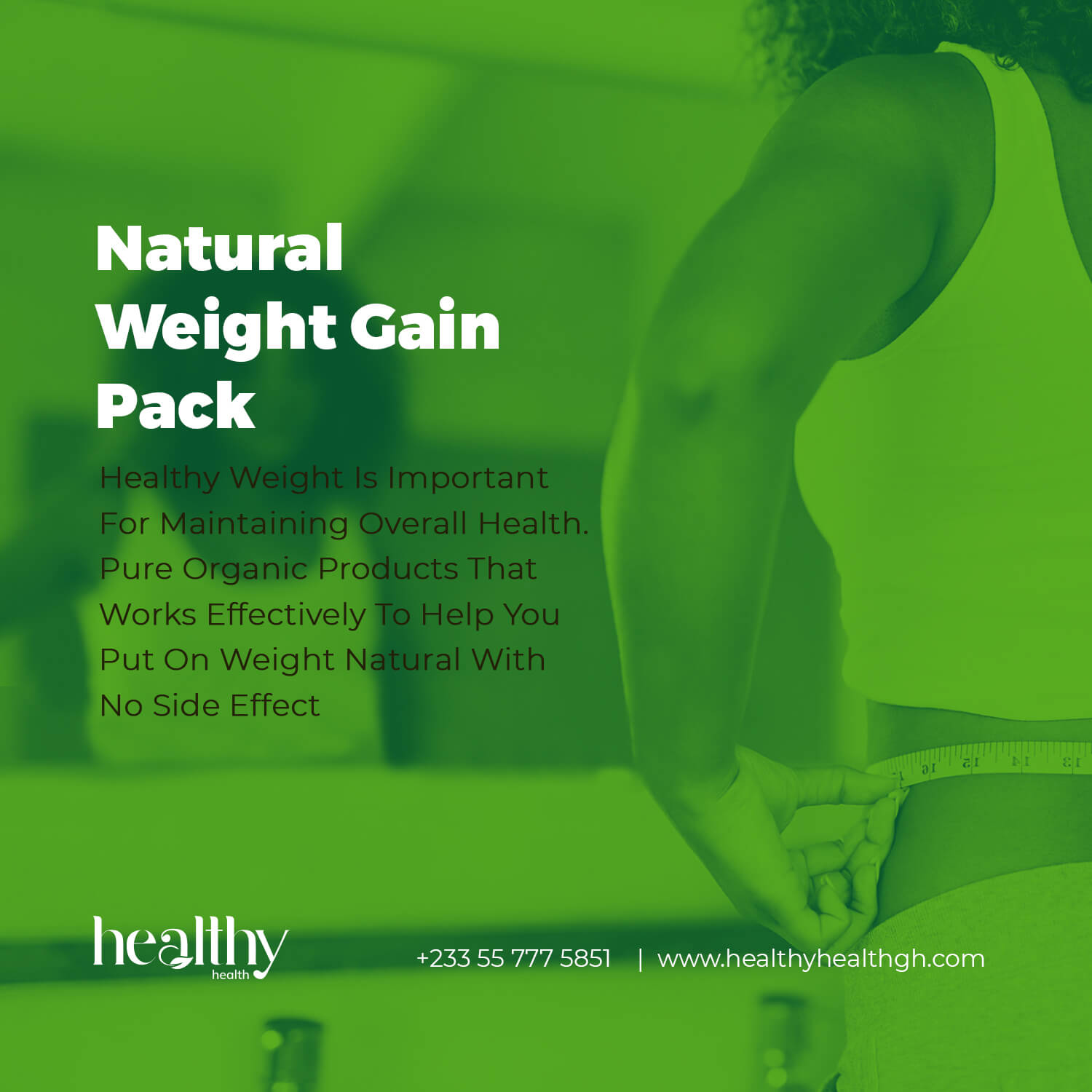 How To Gain Weight Fast