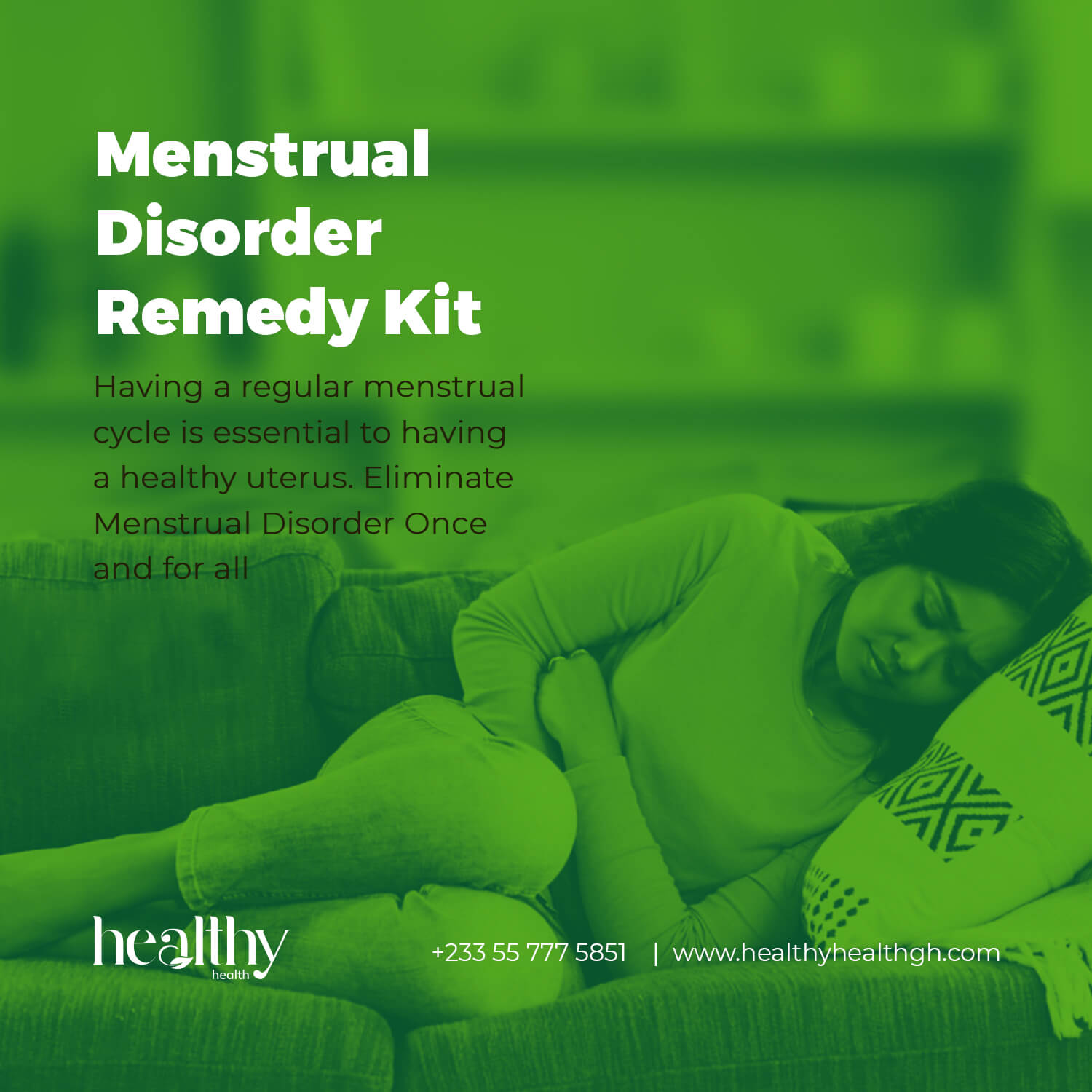 FOREVER PRODUCTS FOR MENSTRUAL DISORDERS