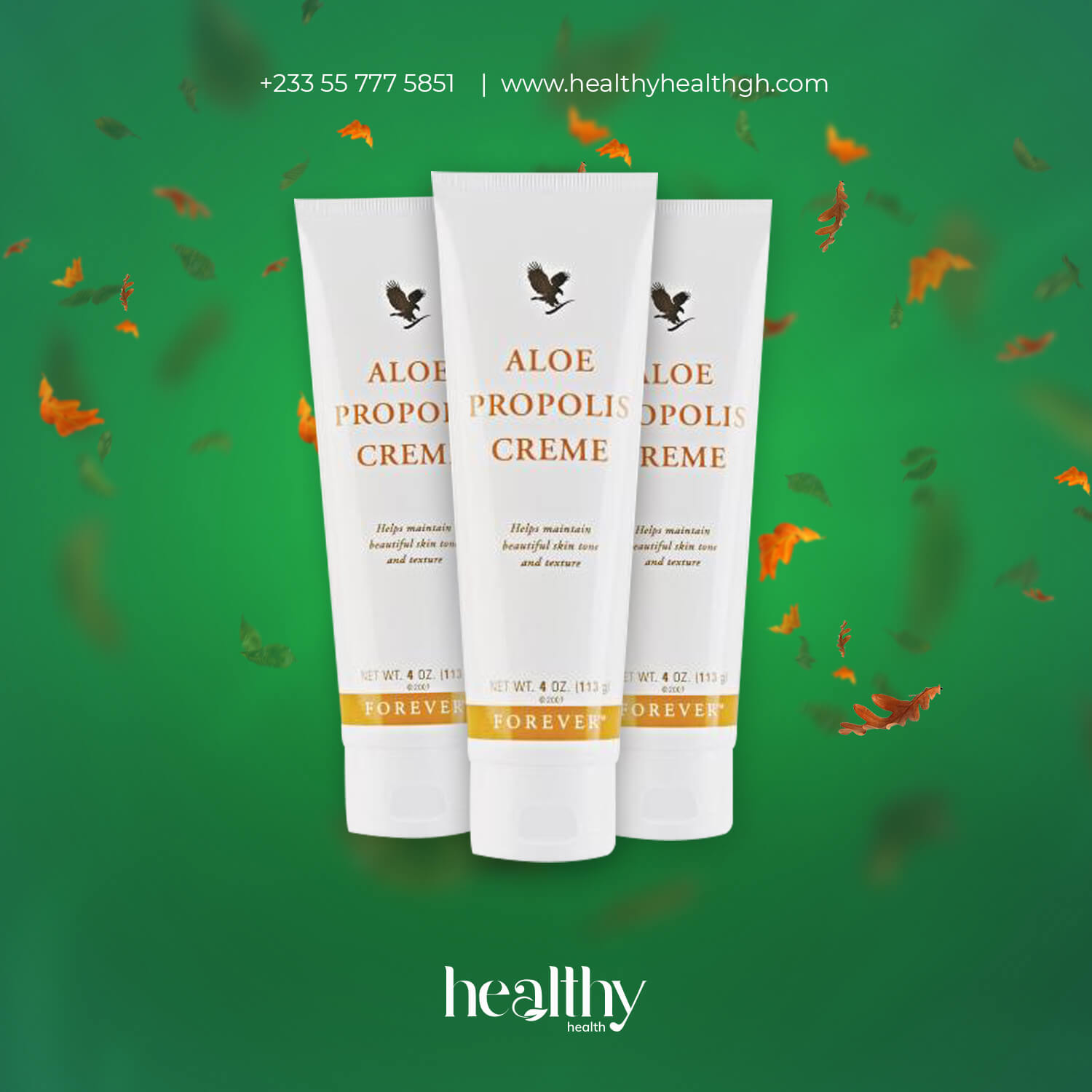 Aloe Propolis Creme Skin Defender