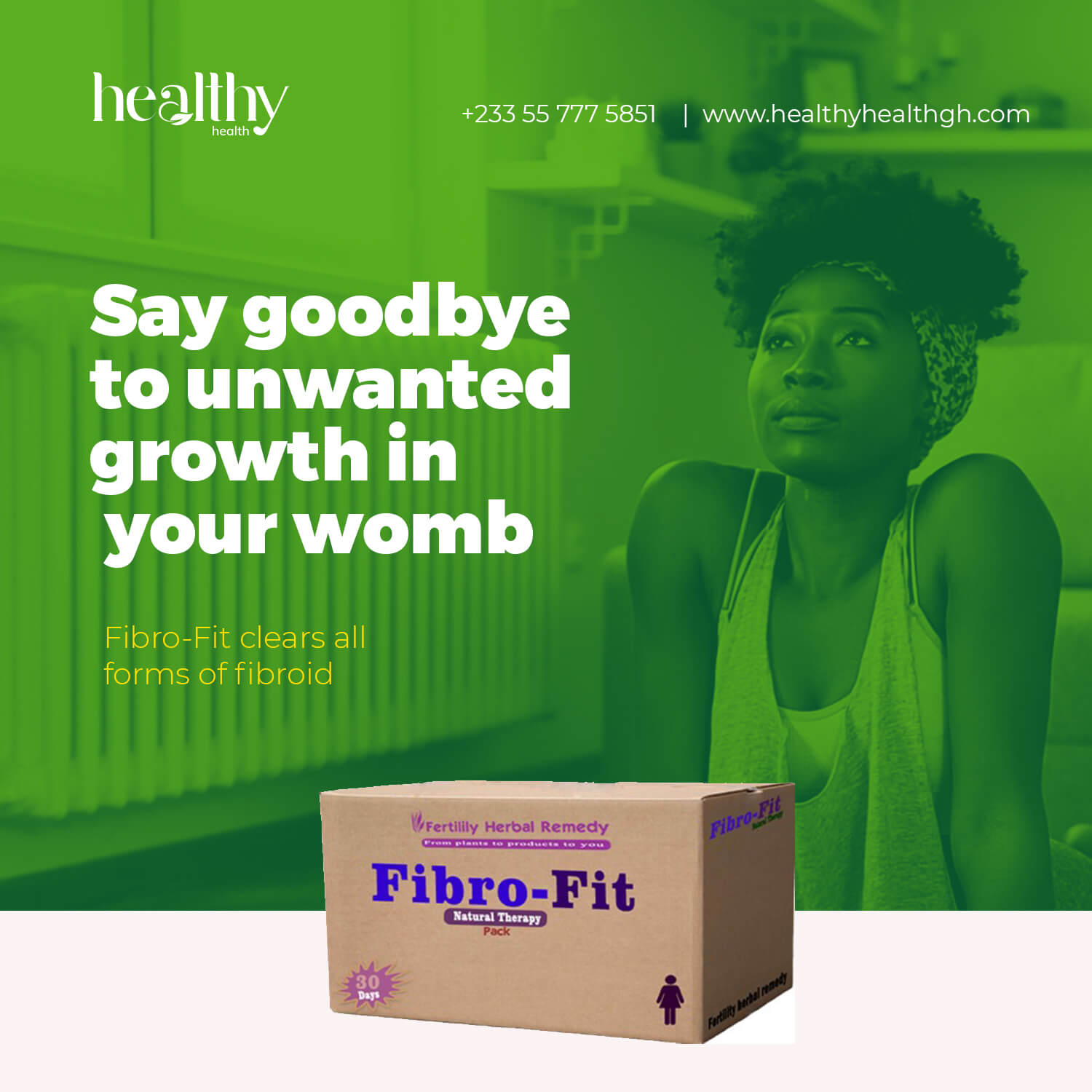 FIBROID TREATMENT IN GHANA