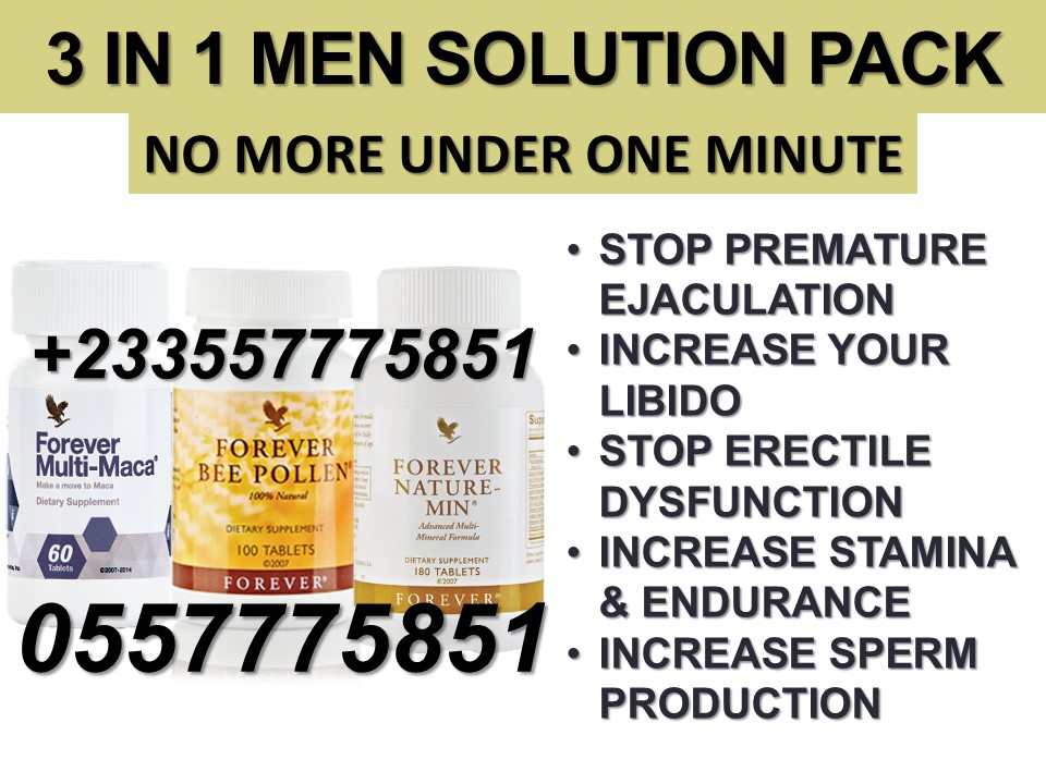 3in1 Sex Commando Pack