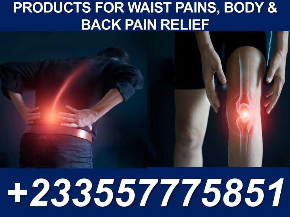 Forever Products for Waist Pains