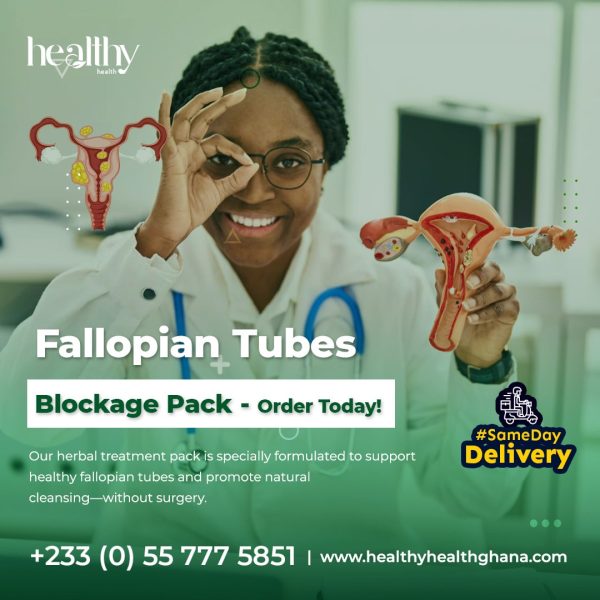 FALLOPIAN TUBES BLOCKAGE TREATMENT PACK
