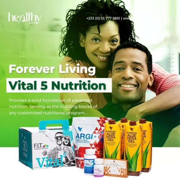 FOREVER LIVING VITAL 5