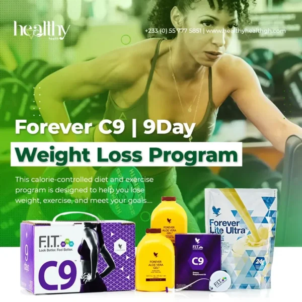 Forever Living C9 Weight Loss | 9 Day Nutritional Cleansing Program