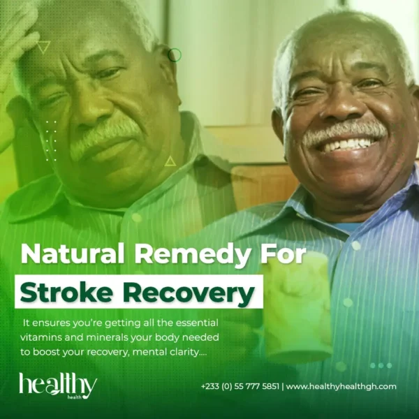 EFFECTIVE NATURAL REMEDY FOR STROKE RECOVERY