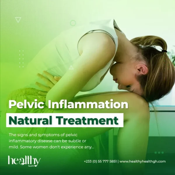 TREAT PELVIC INFLAMMATORY DISEASE NATURALLY WITH NO SIDE EFFECT
