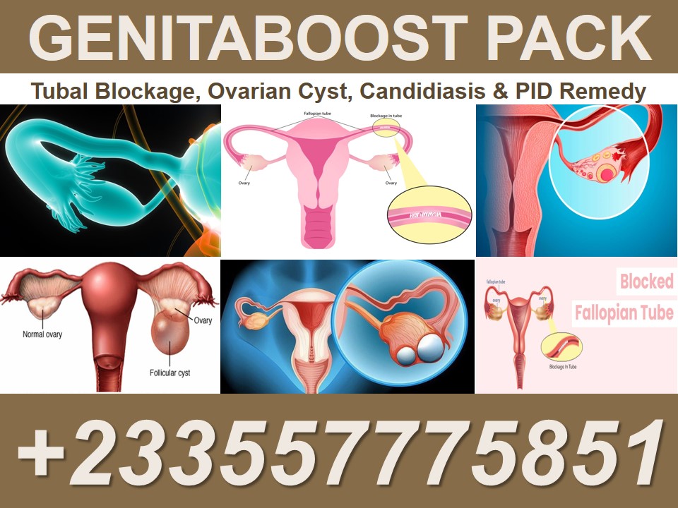 Genitaboost - Pelvic Inflammatory Disease (PID) Natural Remedy