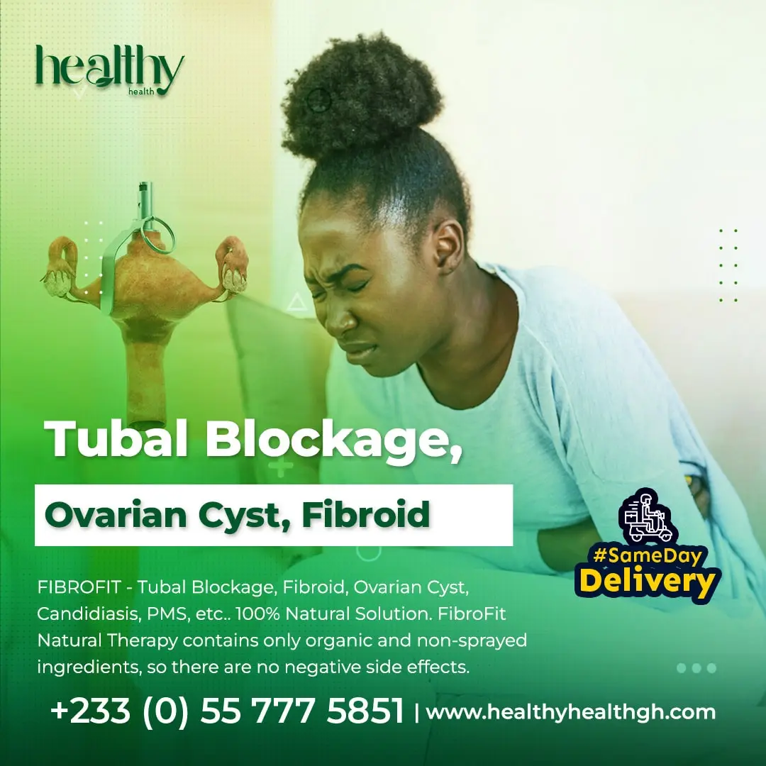 FIBROFIT - Tubal Blockage, Fibroid, Ovarian Cyst, Candidiasis, PMS, etc.. Natural Solution