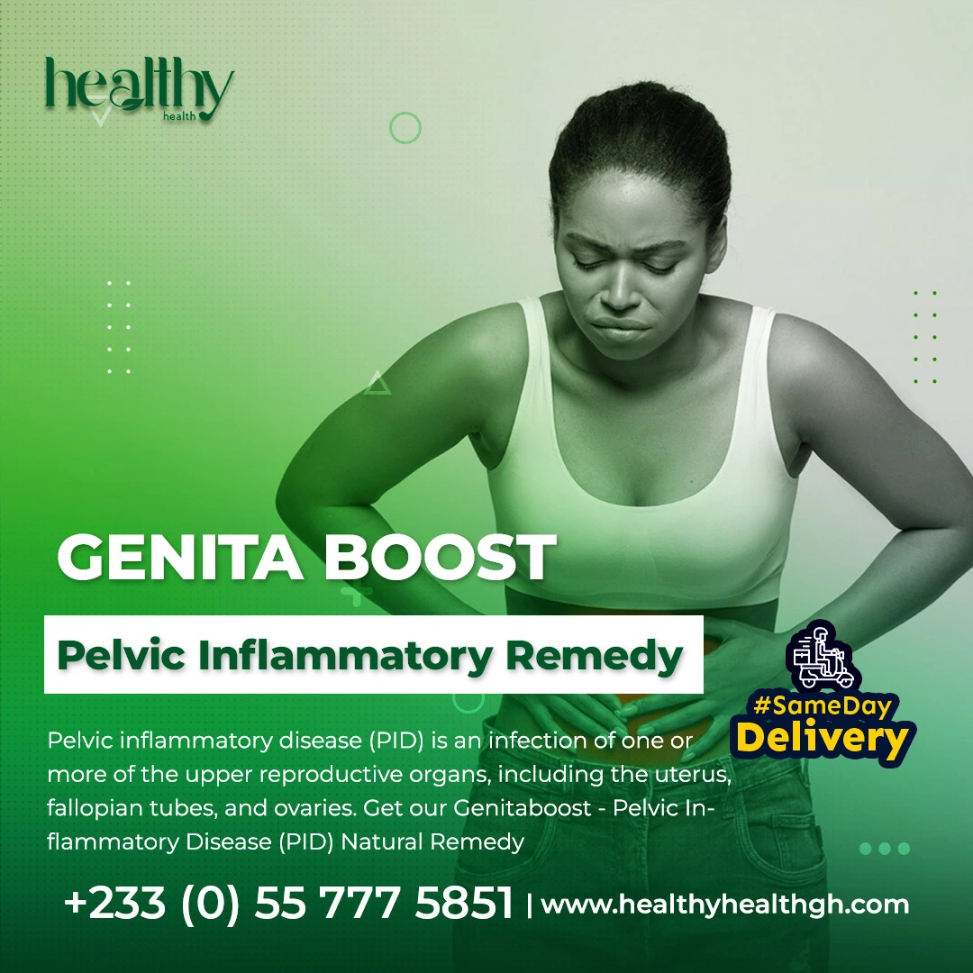 Genitaboost - Pelvic Inflammatory Disease (PID) Natural Remedy