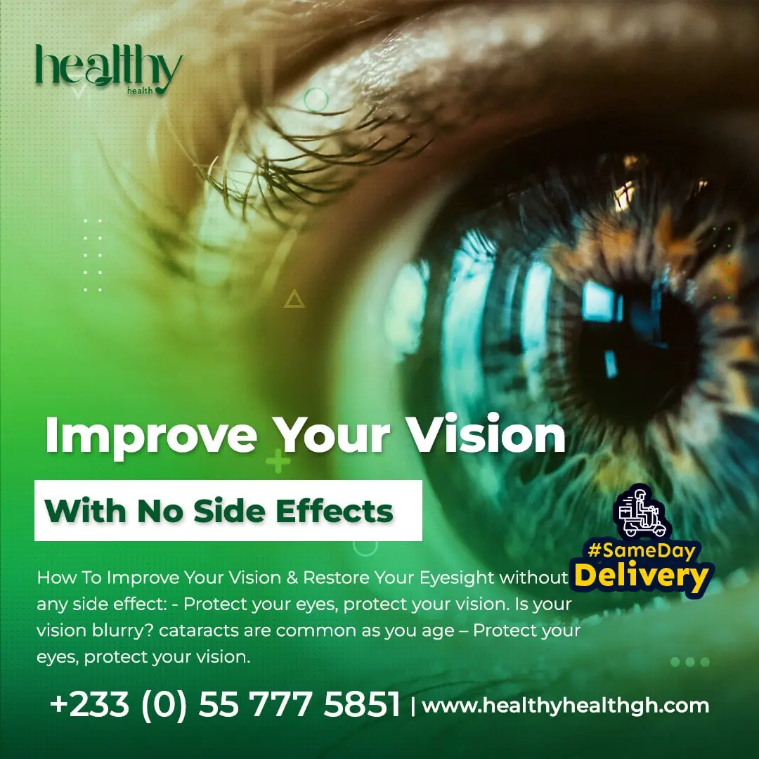 How To Improve Your Vision & Restore Your Eyesight