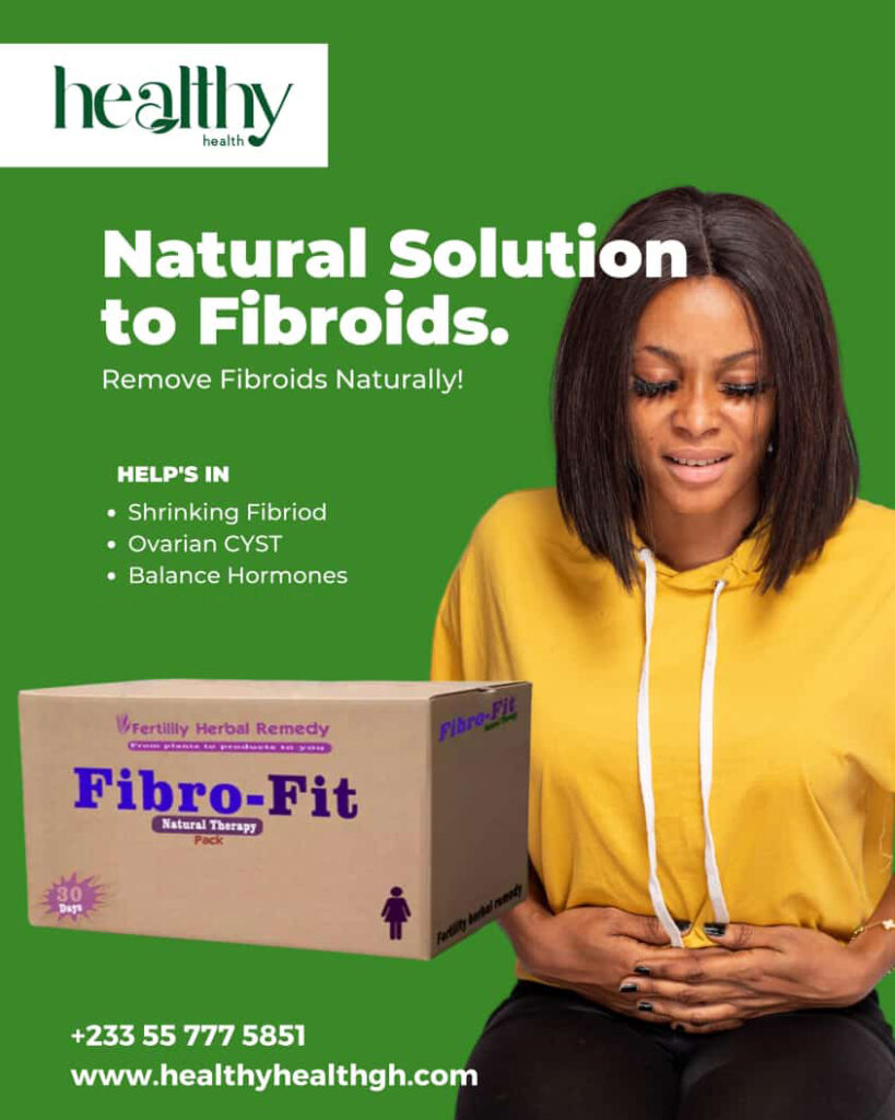 Holistic Fibroid Management in Ghana | Natural Solutions for Women's Health